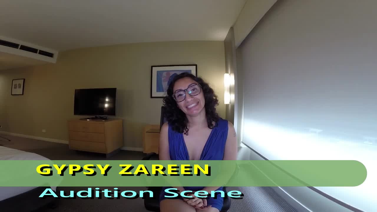 AussieFellatioQueens Gypsy Zareen Audition Scene - Porn video | ePornXXX