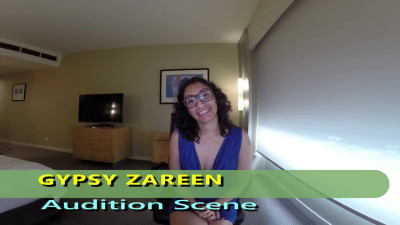 AussieFellatioQueens Gypsy Zareen Audition Scene
