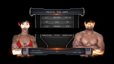 EvolvedFights Andre Shakti Vs Will Tile