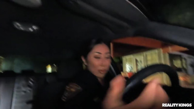 MomsBangTeens Bella Rolland And Nicole Doshi Hot Cop Makes A Stop