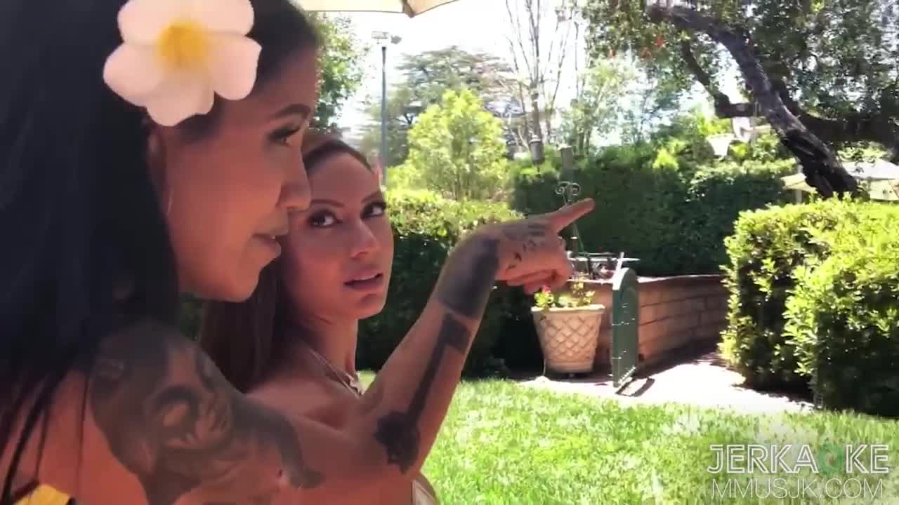 Jerkaoke Cassie Del Isla And Nina White - Porn video | ePornXXX