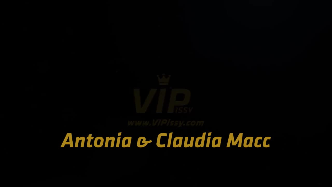 VIPissy Antonia Sainz And Claudia Macc - Porn video | ePornXXX