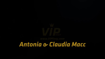VIPissy Antonia Sainz And Claudia Macc