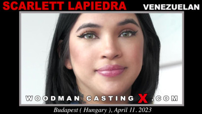 WoodmanCastingX Scarlett Lapiedra Casting Hard