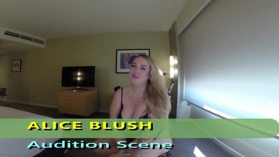 AussieFellatioQueens Alice Blush Audition Scene