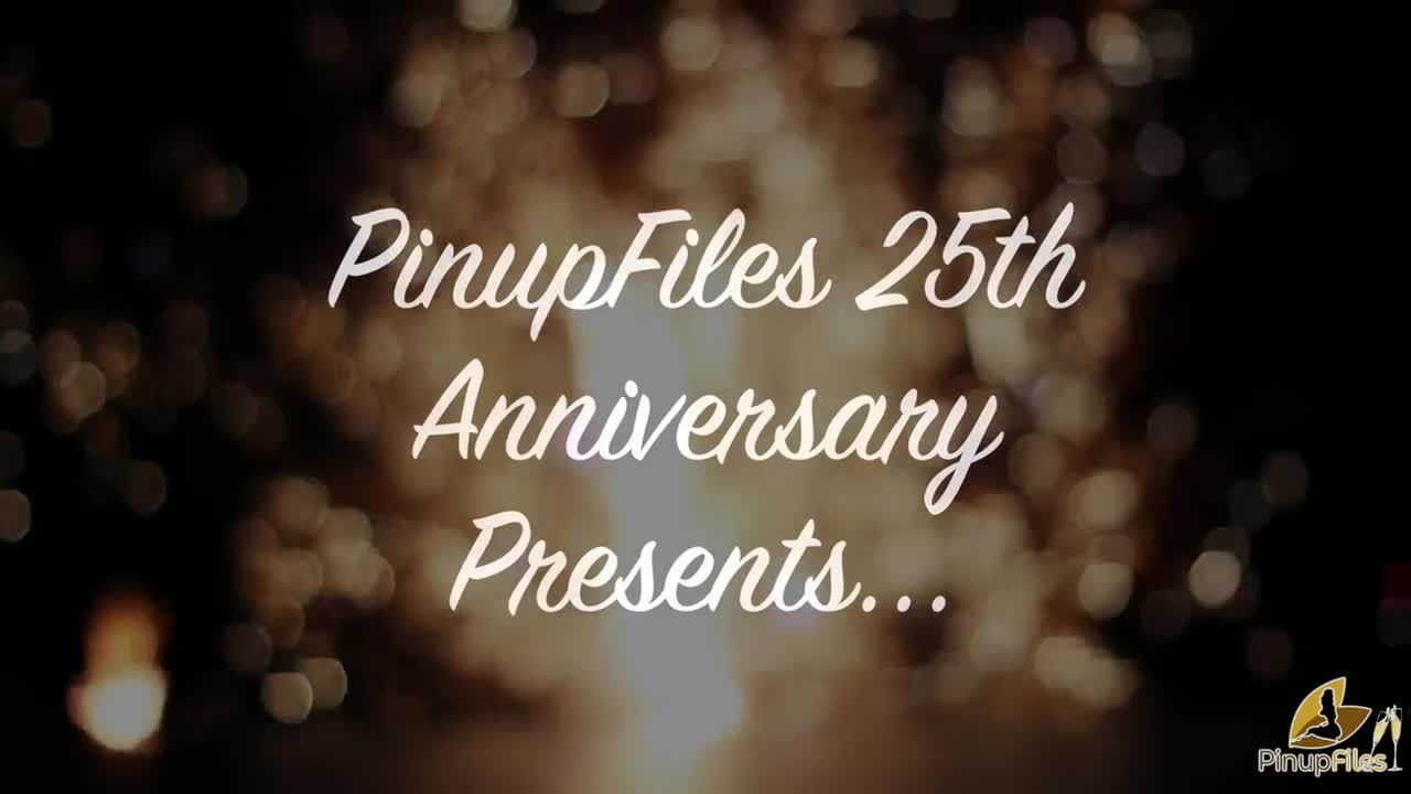 PinupFiles Casseopia PinupFiles th Anniversary - Porn video | ePornXXX