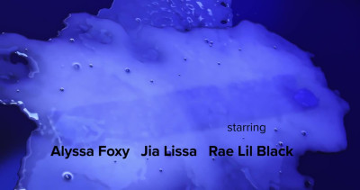 Hentaied Alissa Foxy Jia Lissa And Rae Lil Black Slimy Disappearances