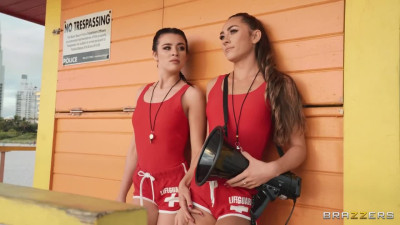 BrazzersExxtra Mackenzie Mace And Kylie Rocket Horny Lifeguards