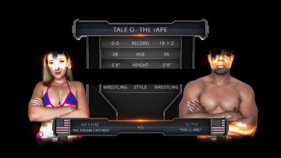 EvolvedFights Katie Kinz Vs Will Tile