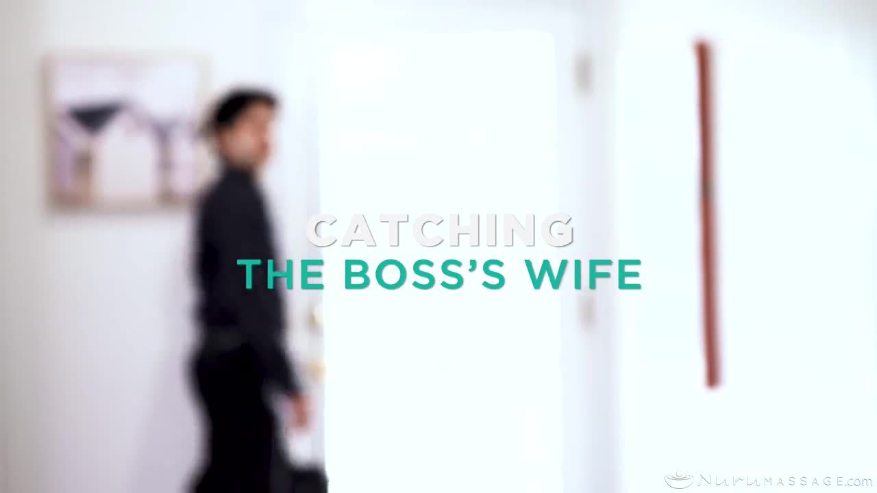 NuruMassage Athena Anderson Catching The Bosss Wife - Porn video | ePornXXX
