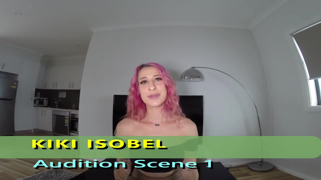AussieFellatioQueens Kiki Isobel Audition Scene - Porn video | ePornXXX