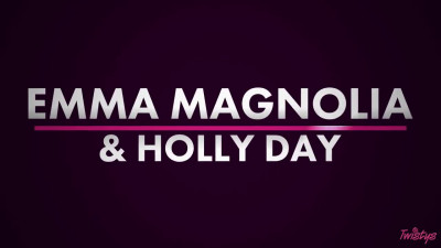 WhenGirlsPlay Emma Magnolia And Holly Day One On The House