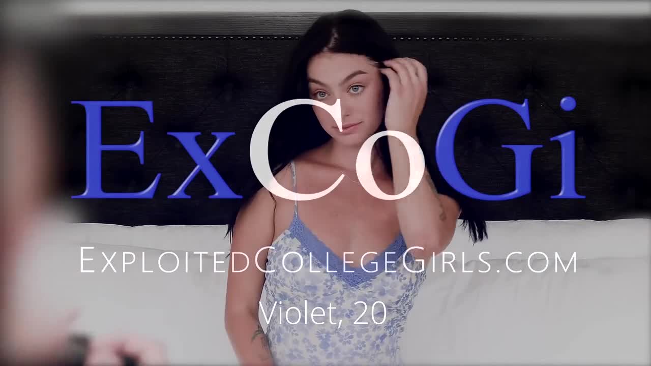 ExploitedCollegeGirls Violet Ray Exactly Were I Thought Id Be - Porn video | ePornXXX