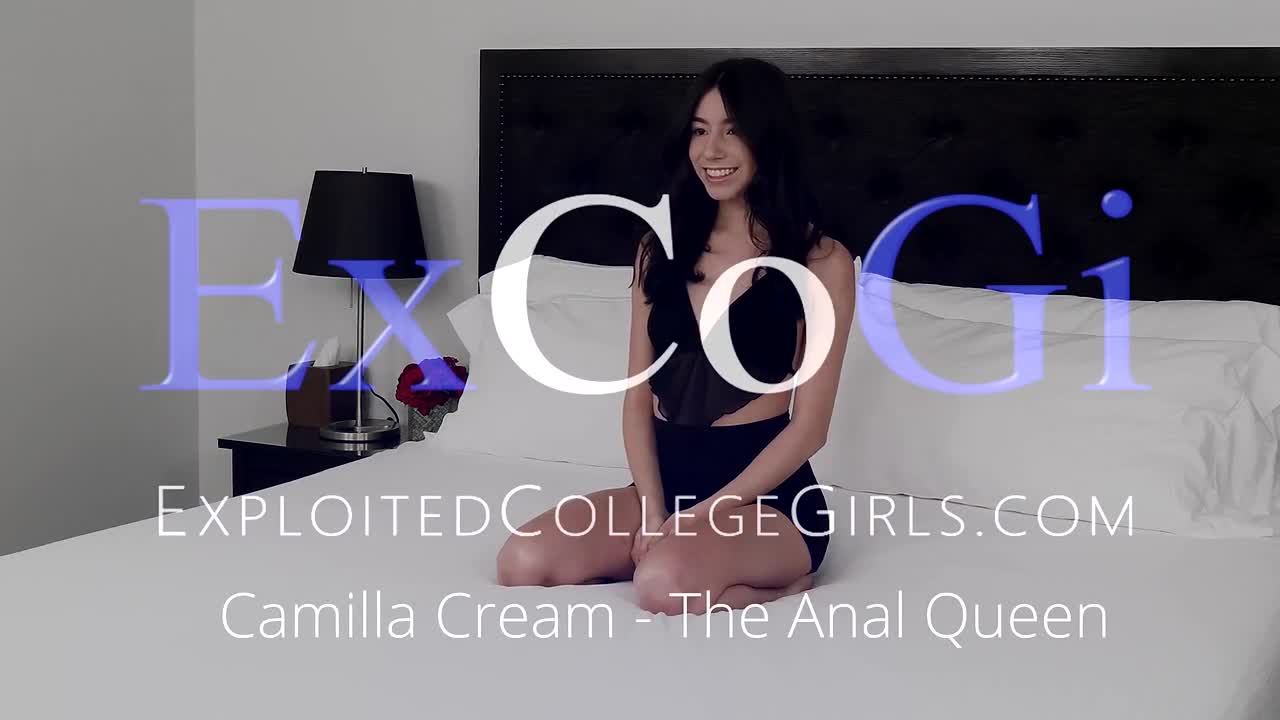 ExploitedCollegeGirls Camilla The Squirting Anal Queen - Porn video | ePornXXX