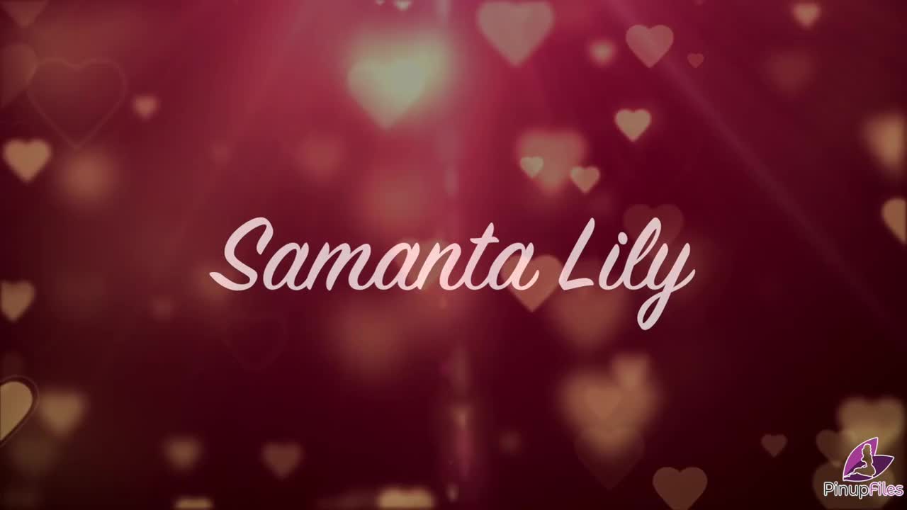 PinupFiles Samanta Lily Valentines Day Remastered - Porn video | ePornXXX