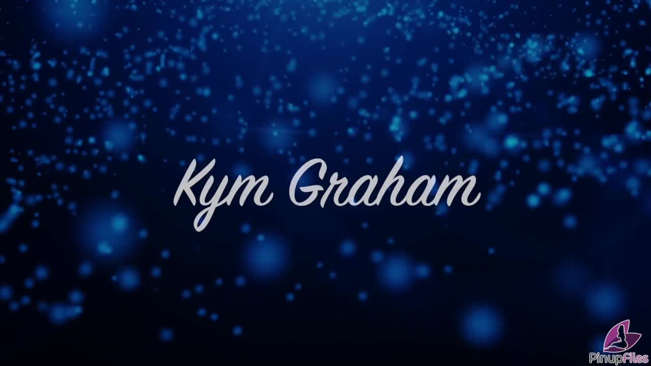 PinupFiles Kym Graham Astral Blue - Porn video | ePornXXX