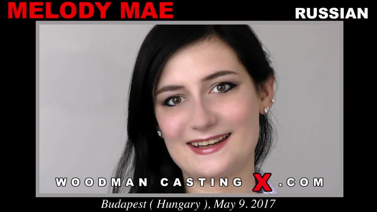 WoodmanCastingX Melody Mae Casting Hard - Porn video | ePornXXX