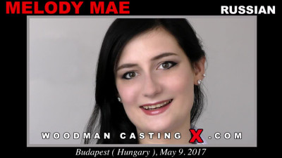 WoodmanCastingX Melody Mae Casting Hard