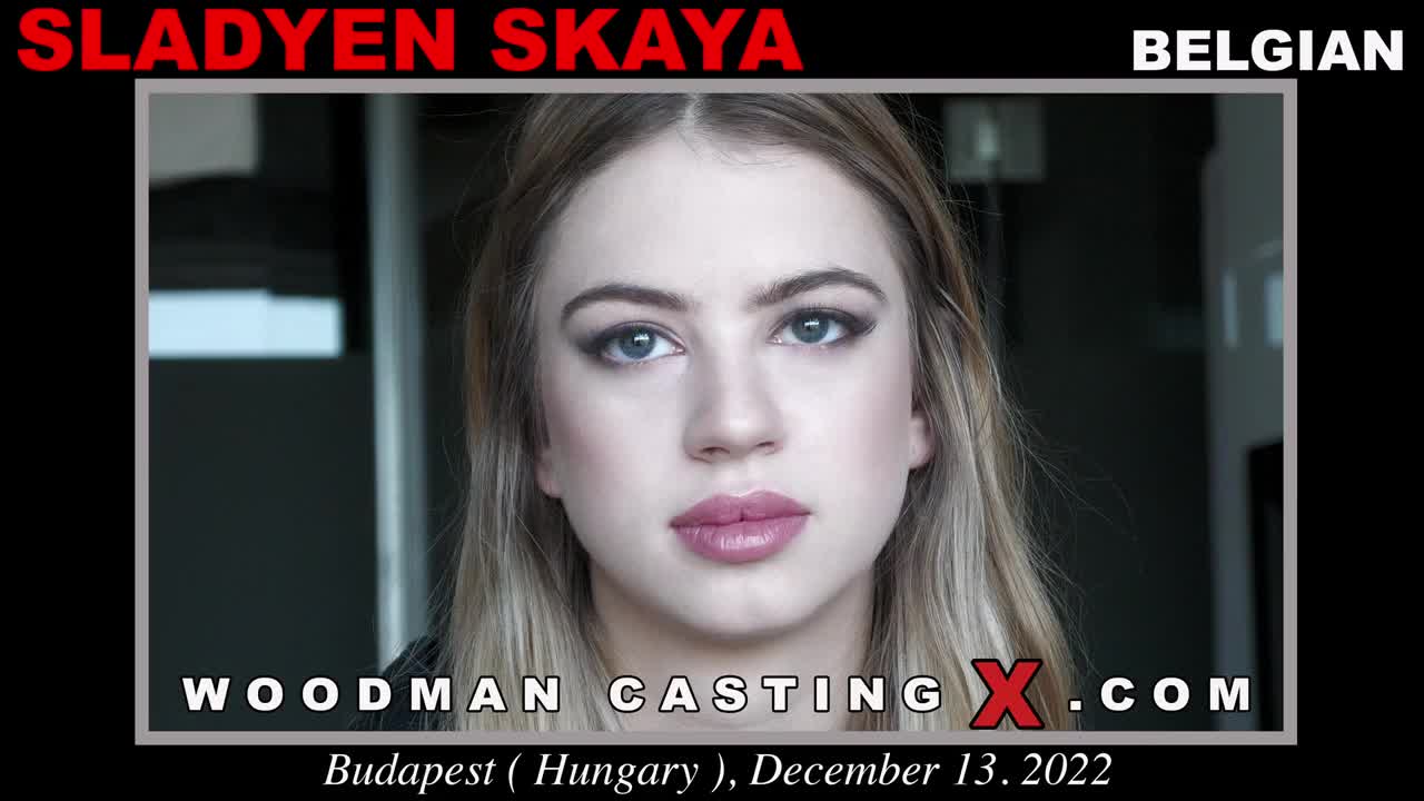 WoodmanCastingX Sladyen Skaya Casting Hard - Porn video | ePornXXX