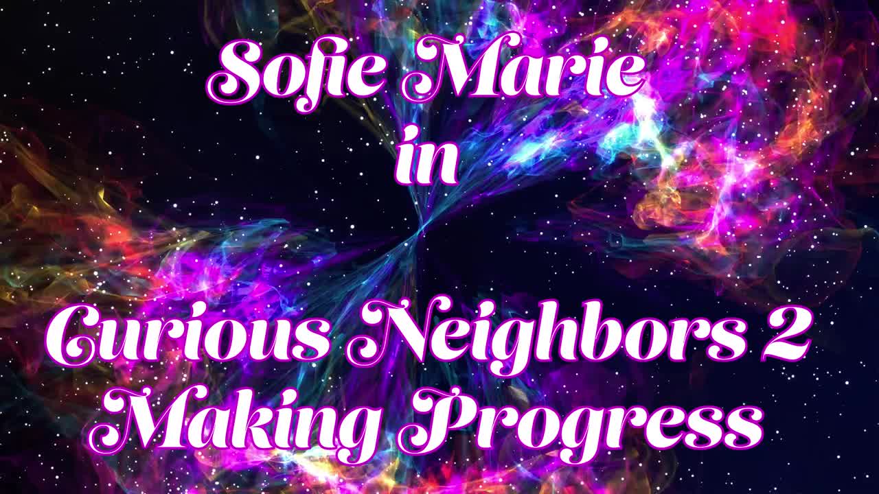 SofieMarie Curious Neighbors With Brittany Andrews - Porn video | ePornXXX