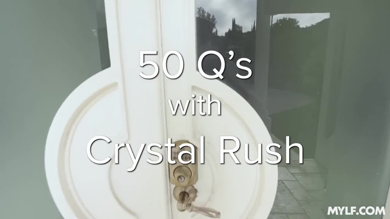 MylfLabs Crystal Rush Questions With - Porn video | ePornXXX