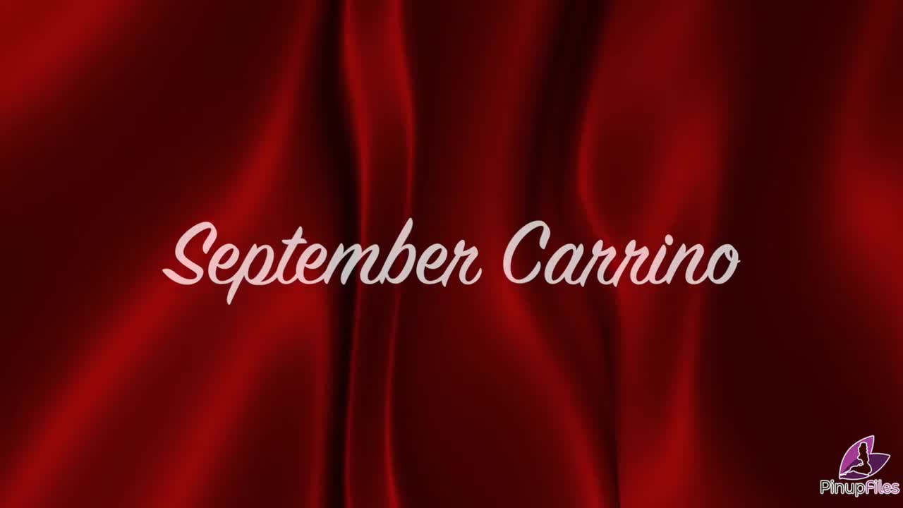 PinupFiles September Carrino Corset Play - Porn video | ePornXXX