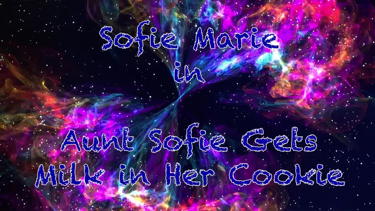SofieMarie Aunt Sofie Gets Milk In Her Cookie - Porn video | ePornXXX