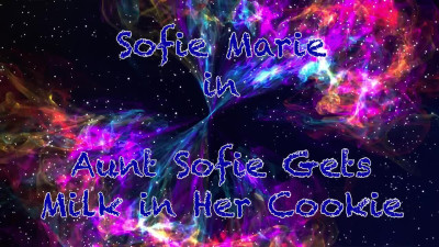 SofieMarie Aunt Sofie Gets Milk In Her Cookie