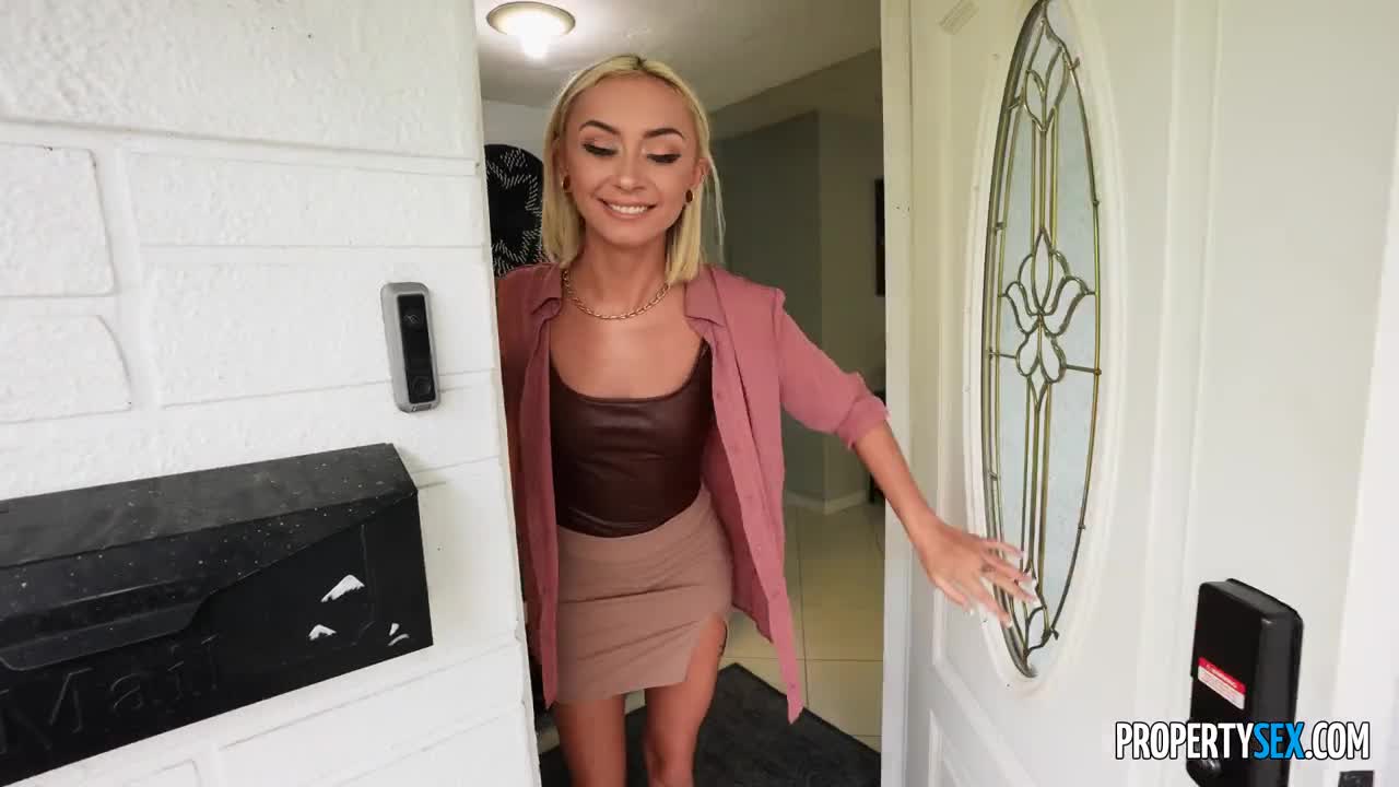 PropertySex Chloe Temple Firm On Price - Porn video | ePornXXX