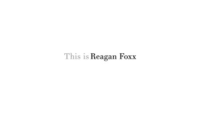 HowWomenOrgasm Reagan Foxx