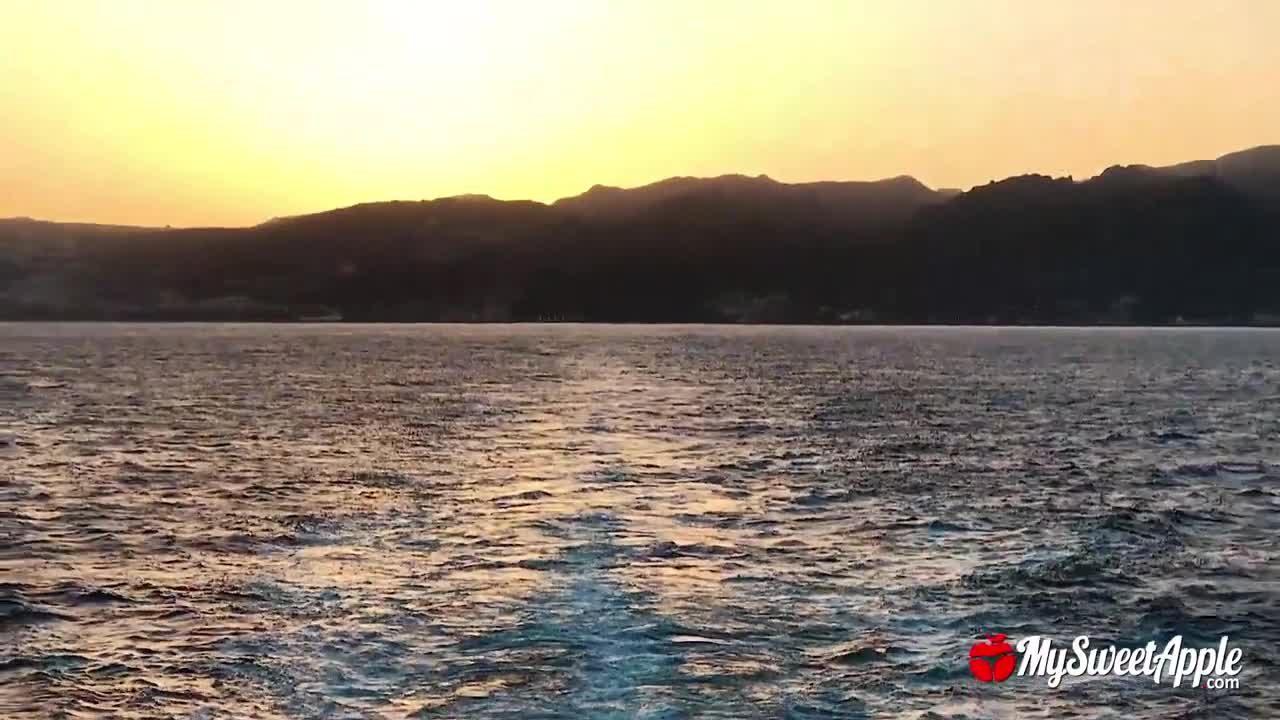 MySweetApple Naughty Adventures In The Night Ferry - Porn video | ePornXXX