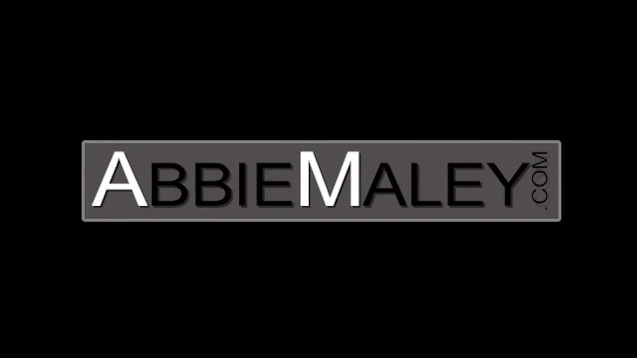 AbbieMaley Adorable Dildo Sucking Tease - Porn video | ePornXXX