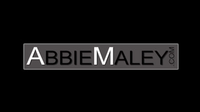 AbbieMaley Athletic Slut Goes Crazy For BBC