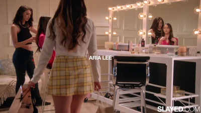 Slayed Aria Lee And Alexia Anders