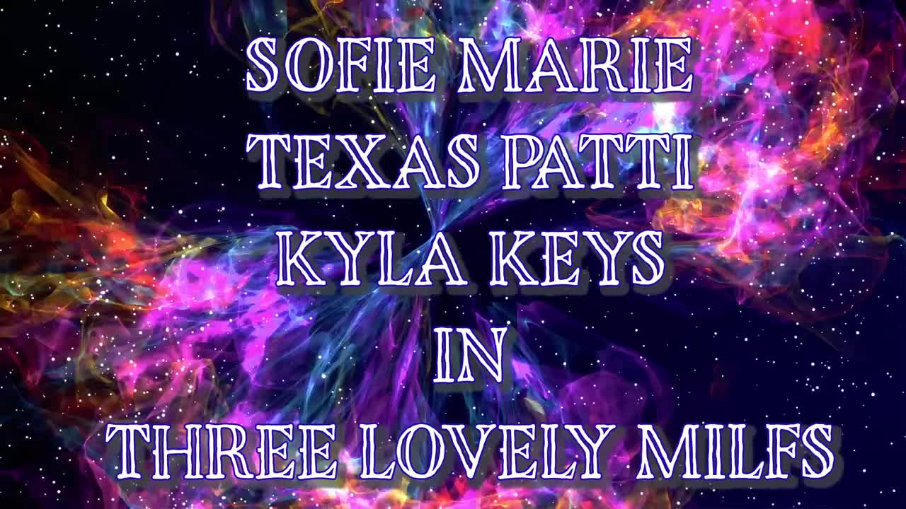SofieMarie Three Lovely MILFs With Kyla Keys And Texas Patti - Porn video | ePornXXX