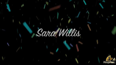 PinupFiles Sara Willis Happy New Year Remastered