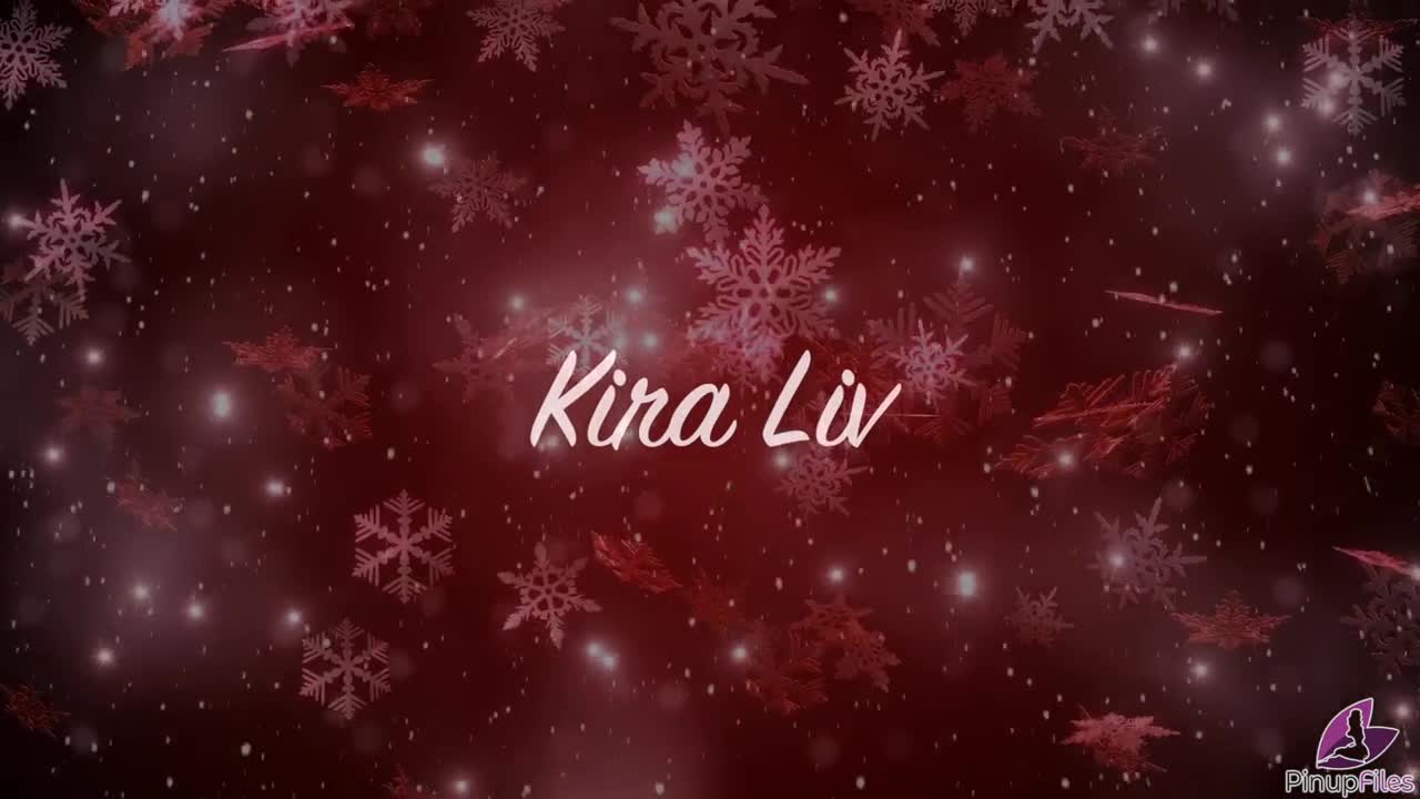 PinupFiles Kira Liv Santa Girl Lap Dance - Porn video | ePornXXX