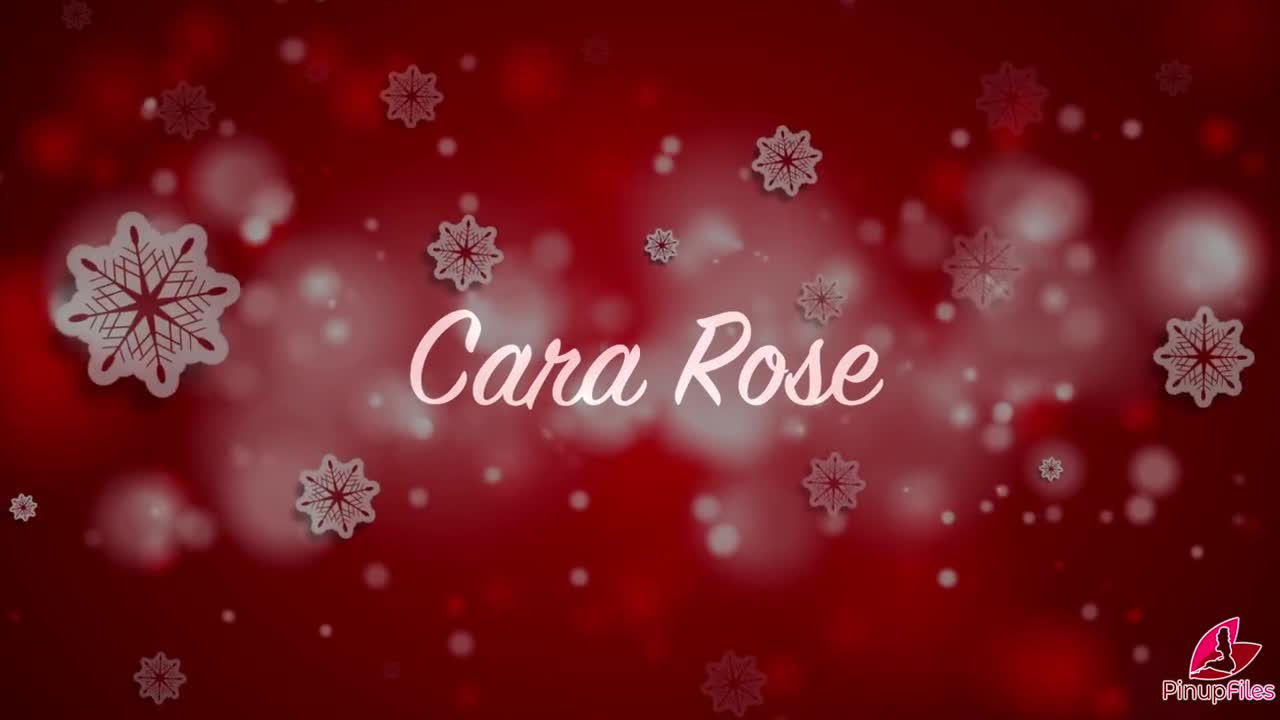 PinupFiles Cara Rose Santa Sexy - Porn video | ePornXXX