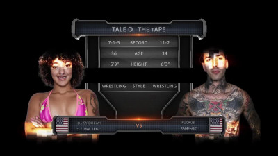 EvolvedFights Daisy Ducati Vs Ruckus rd Match