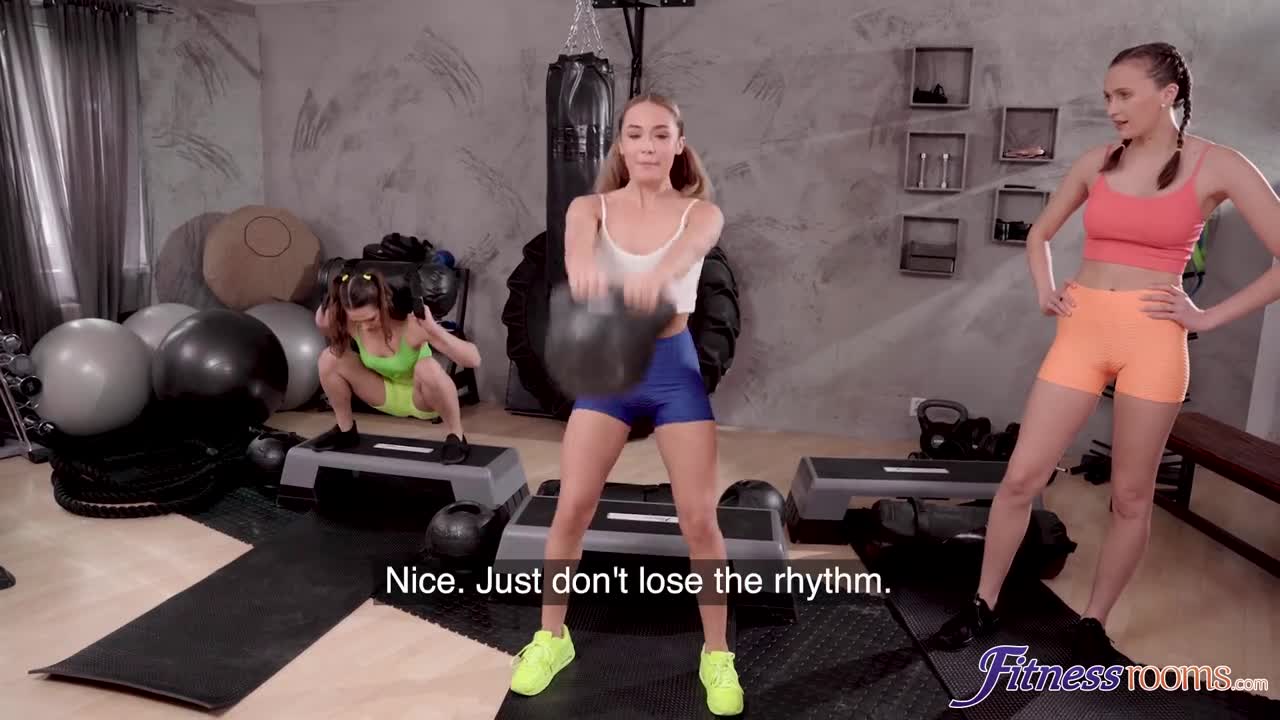 FitnessRooms Stacy Cruz Sereyna Gomez And Rika Fane - Porn video | ePornXXX