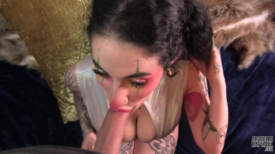 Arabelles Playground Presents Sexy Clown Blowjob GAYME