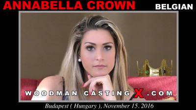 WoodmanCastingX Annabella Crown Casting Hard