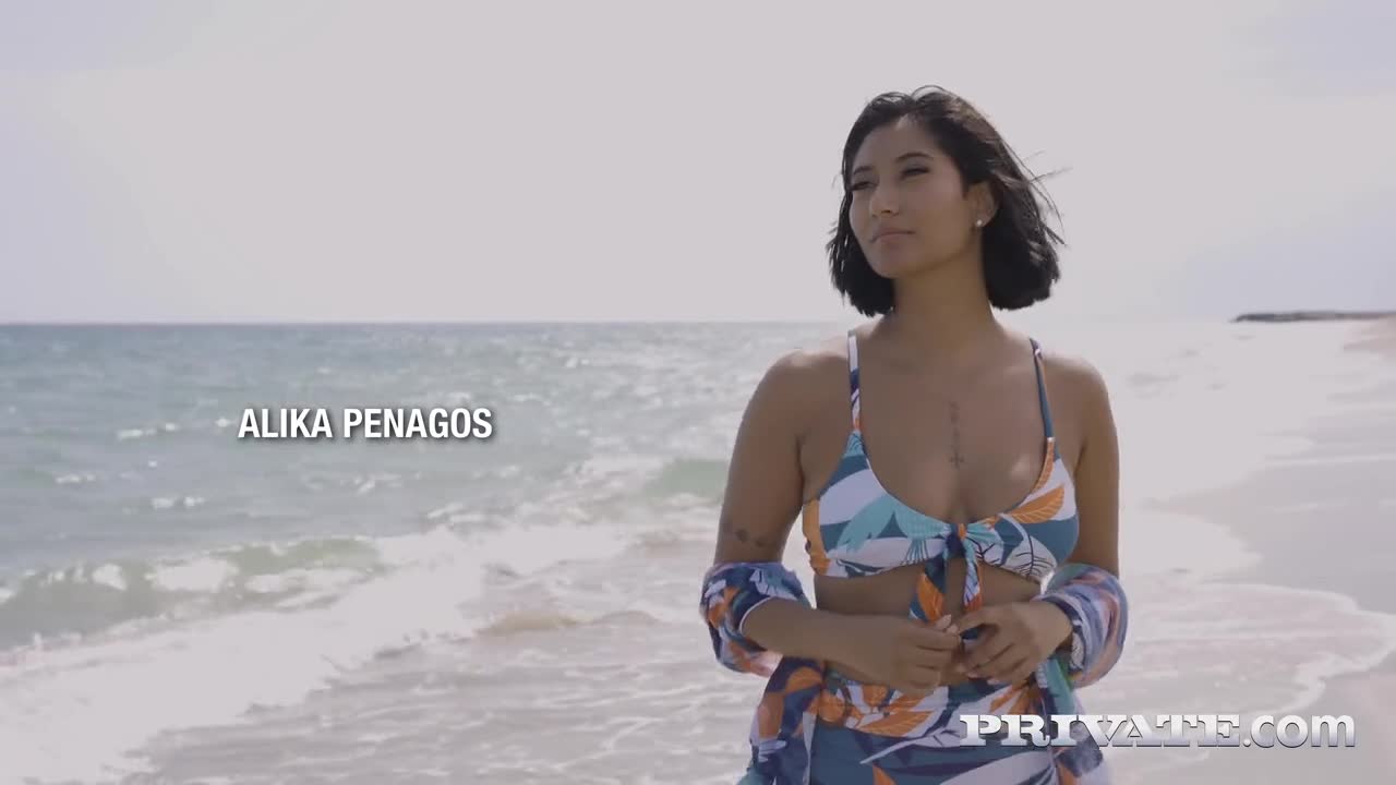 Private Alika Penagos Tastes The IceCream Man - Porn video | ePornXXX