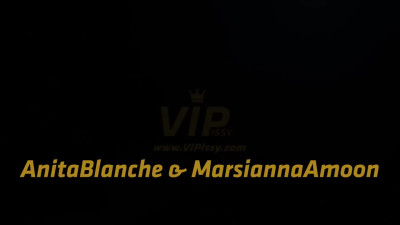 VIPissy Anita Blanche And Marsianna Amoon