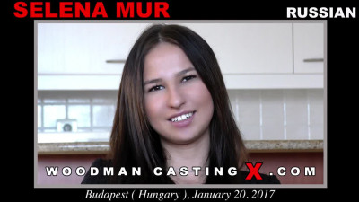 WoodmanCastingX Selena Mur Casting Hard