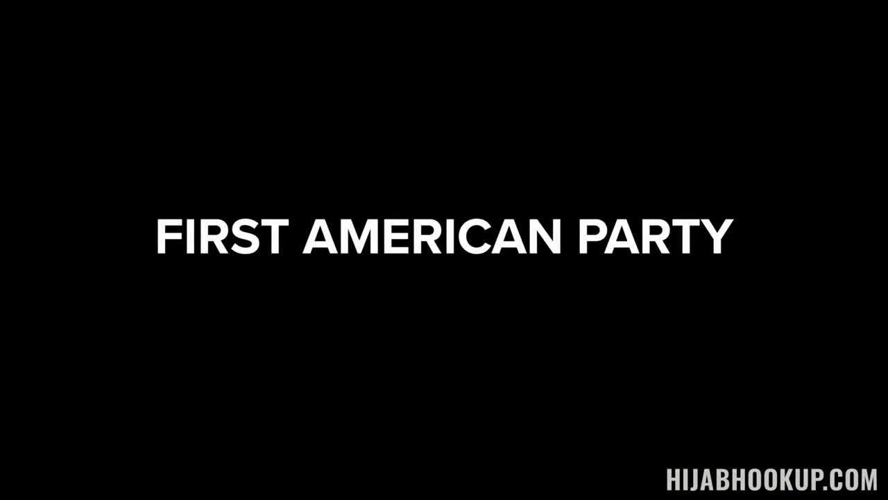 HijabHookup Leda Lotharia First American College Party - Porn video | ePornXXX