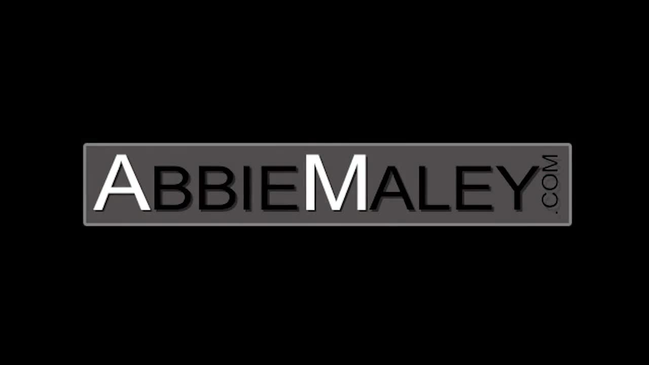 AbbieMaley Watch Me Play With My Tight Pussy - Porn video | ePornXXX