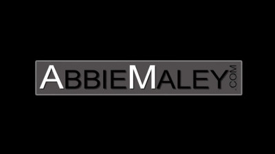 AbbieMaley Watch Me Play With My Tight Pussy