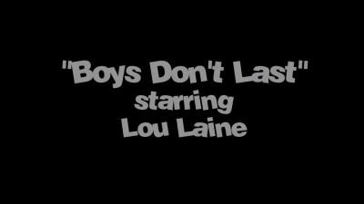 MyPervyFamily Lou Laine Boys Dont Last