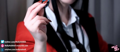 ManyVids MollyRedWolf Lost Her Body At Cards Kakegurui